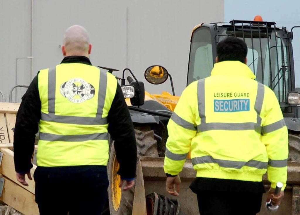 construction site security manchester